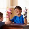 imageMelissa ampamp Doug Farm Friends Hand Puppets Set of 4  Cow Horse Sheep and Pig