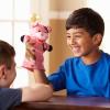 imageMelissa ampamp Doug Farm Friends Hand Puppets Set of 4  Cow Horse Sheep and Pig