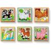 imageMelissa ampamp Doug Farm Wooden Cube Puzzle with Storage Tray  6in1 Animal Puzzle for Toddlers and Preschoolers  16 Wooden Cubes  Farm Toy for Kids Ages 3  FSC Certified