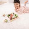 imageMelissa ampamp Doug Farm Wooden Cube Puzzle with Storage Tray  6in1 Animal Puzzle for Toddlers and Preschoolers  16 Wooden Cubes  Farm Toy for Kids Ages 3  FSC Certified