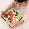 imageMelissa ampamp Doug Farm Wooden Cube Puzzle with Storage Tray  6in1 Animal Puzzle for Toddlers and Preschoolers  16 Wooden Cubes  Farm Toy for Kids Ages 3  FSC Certified