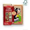 imageMelissa ampamp Doug Farm Wooden Cube Puzzle with Storage Tray  6in1 Animal Puzzle for Toddlers and Preschoolers  16 Wooden Cubes  Farm Toy for Kids Ages 3  FSC Certified