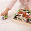 imageMelissa ampamp Doug Farm Wooden Cube Puzzle with Storage Tray  6in1 Animal Puzzle for Toddlers and Preschoolers  16 Wooden Cubes  Farm Toy for Kids Ages 3  FSC Certified