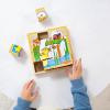 imageMelissa ampamp Doug Farm Wooden Cube Puzzle with Storage Tray  6in1 Animal Puzzle for Toddlers and Preschoolers  16 Wooden Cubes  Farm Toy for Kids Ages 3  FSC Certified