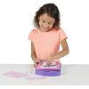 imageMelissa ampamp Doug Fashion Design Art Activity Kit  9 DoubleSided Rubbing Plates 4 Pencils Crayon  Fashion Plates Travel Toys for Kids Ages 5Fashion Design
