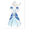 imageMelissa ampamp Doug Fashion Design Art Activity Kit  9 DoubleSided Rubbing Plates 4 Pencils Crayon  Fashion Plates Travel Toys for Kids Ages 5Princess Design
