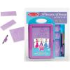 imageMelissa ampamp Doug Fashion Design Art Activity Kit  9 DoubleSided Rubbing Plates 4 Pencils Crayon  Fashion Plates Travel Toys for Kids Ages 5Princess Design