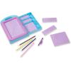 imageMelissa ampamp Doug Fashion Design Art Activity Kit  9 DoubleSided Rubbing Plates 4 Pencils Crayon  Fashion Plates Travel Toys for Kids Ages 5Princess Design