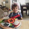 imageMelissa ampamp Doug Felt Food Mix And Match Pizza Play Food Set  42 Pieces Felt Pizza Play Set For Kids Kitchen Pretend Toy For Toddlers And Kids Ages 2Food Set