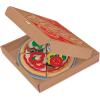 imageMelissa ampamp Doug Felt Food Mix And Match Pizza Play Food Set  42 Pieces Felt Pizza Play Set For Kids Kitchen Pretend Toy For Toddlers And Kids Ages 2Food Set