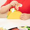 imageMelissa ampamp Doug Fill ampamp Fold Taco ampamp Tortilla Set 43 Pieces  Sliceable Wooden Mexican Play Food Skillet and More  FSC Certified