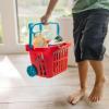 imageMelissa ampamp Doug Fill and Roll Grocery Basket Play Set with Play Food Boxes and Cans 11 pcs Kitchen Toy Food Ages 3FrustrationFree Packaging