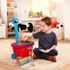 imageMelissa ampamp Doug Fill and Roll Grocery Basket Play Set with Play Food Boxes and Cans 11 pcs Kitchen Toy Food Ages 3FrustrationFree Packaging
