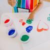 imageMelissa ampamp Doug Finger Paint Paper Pad 12 x 18 inches  50 Sheets 2Pack  FSC Certified