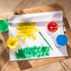 imageMelissa ampamp Doug Finger Paint Paper Pad 12 x 18 inches  50 Sheets 2Pack  FSC Certified
