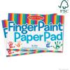 imageMelissa ampamp Doug Finger Paint Paper Pad 12quotx18quot
