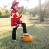 imageMelissa ampamp Doug Fire Chief Role Play Costume DressUp Set Pretend Play Firefighter Outfit with Realistic Accessories for Kids and Toddlers Ages 3
