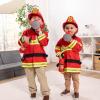 imageMelissa ampamp Doug Fire Chief Role Play Costume DressUp Set Pretend Play Firefighter Outfit with Realistic Accessories for Kids and Toddlers Ages 3