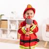 imageMelissa ampamp Doug Fire Chief Role Play Costume DressUp Set Pretend Play Firefighter Outfit with Realistic Accessories for Kids and Toddlers Ages 3
