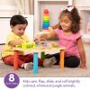 imageMelissa ampamp Doug First Play Childrens Jungle Wooden Activity Table for Toddlers