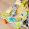 imageMelissa ampamp Doug First Play Childrens Jungle Wooden Activity Table for Toddlers