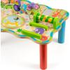 imageMelissa ampamp Doug First Play Childrens Jungle Wooden Activity Table for Toddlers
