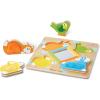 imageMelissa ampamp Doug First Play PeekaBoo Pets Wooden Touch and Feel Puzzle with Mirror Mirror Toy for Babies and Toddlers Sensory Toy PuzzlePuzzle