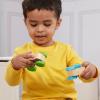 imageMelissa ampamp Doug First Play Wooden Animal Stacking Cars 3 pcs
