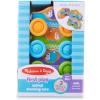 imageMelissa ampamp Doug First Play Wooden Animal Stacking Cars 3 pcs