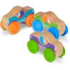 imageMelissa ampamp Doug First Play Wooden Animal Stacking Cars 3 pcs