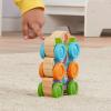imageMelissa ampamp Doug First Play Wooden Animal Stacking Cars 3 pcs