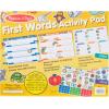 imageMelissa ampamp Doug First Words Activity Pad  288 Stickers to Match