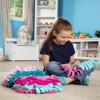 imageMelissa ampamp Doug Fleece Quilt NoSew Craft Kit Multi