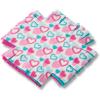 imageMelissa ampamp Doug Fleece Quilt NoSew Craft Kit Multi