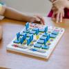 imageMelissa ampamp Doug Flip to Win Travel Memory Game  Wooden Game Board 7 DoubleSided Cards Road Trip Essentials for Kids Hangman for Kids Memory Toy for Toddlers and 5