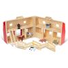 imageMelissa ampamp Doug Fold and Go Wooden Barn with 7 Animal Play Figures  Farm Animals Barn Toy Portable Toys Farm Toys for Kids and Toddlers Ages 3Set