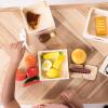 imageMelissa ampamp Doug Food Groups  21 HandPainted Wooden Pieces and 4 Crates