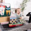 imageMelissa ampamp Doug Fresh Mart Companion Set Grocery Store Pretend Play Toys Toy Kitchen Accessories ampamp Play Food Preschool Learning Toys for Girls ampamp Boys 3