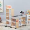 imageMelissa ampamp Doug Fresh Mart Pretend Grocery Store Kids Cash Register with Scanner Shelves ampamp Conveyor Belt Kids Toys for Girls ampamp BoysGrocery Store