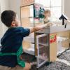imageMelissa ampamp Doug Fresh Mart Pretend Grocery Store Kids Cash Register with Scanner Shelves ampamp Conveyor Belt Kids Toys for Girls ampamp BoysGrocery Store