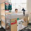 imageMelissa ampamp Doug Fresh Mart Pretend Grocery Store Kids Cash Register with Scanner Shelves ampamp Conveyor Belt Kids Toys for Girls ampamp BoysGrocery Store