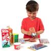 imageMelissa ampamp Doug Fridge Fillers Grocery Play Food Cartons 8 Pieces Wooden Toy Groceries Pretend Play Food Kitchen Accessories for Kids Ages 3  FSC Certified