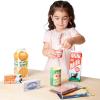 imageMelissa ampamp Doug Fridge Fillers Grocery Play Food Cartons 8 Pieces Wooden Toy Groceries Pretend Play Food Kitchen Accessories for Kids Ages 3  FSC Certified