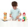 imageMelissa ampamp Doug Fridge Fillers Grocery Play Food Cartons 8 Pieces Wooden Toy Groceries Pretend Play Food Kitchen Accessories for Kids Ages 3  FSC Certified