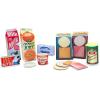 imageMelissa ampamp Doug Fridge Fillers Grocery Play Food Cartons 8 Pieces Wooden Toy Groceries Pretend Play Food Kitchen Accessories for Kids Ages 3  FSC Certified