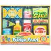 imageMelissa ampamp Doug Fridge Food Wooden Play Food for Kids Kitchen Playset Play Kitchen Accessories Preschool Toys for Girls ampamp Boys Ages 3