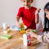 imageMelissa ampamp Doug Fridge Food Wooden Play Food for Kids Kitchen Playset Play Kitchen Accessories Preschool Toys for Girls ampamp Boys Ages 3