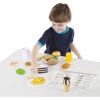 imageMelissa ampamp Doug Fun Food Combine ampamp Dine Durable Play Food for Toddlers Boys and Girls