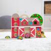 imageMelissa ampamp Doug GO Tots Wooden Barnyard Tumble with 4 Disks  FSC Certified