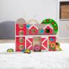 imageMelissa ampamp Doug GO Tots Wooden Barnyard Tumble with 4 Disks  FSC Certified